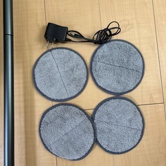 【✨️スピード発送✨️】シーシーピー 電動モップクリーナー ZJ-MA17BK-BCの画像