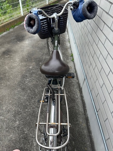 Panasonic パナソニック 電動アシスト自転車 内装3段変速 鍵無し 動作