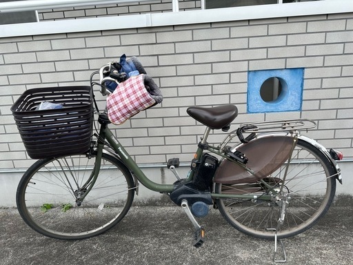 Panasonic 電動アシスト自転車（バッテリー良好）