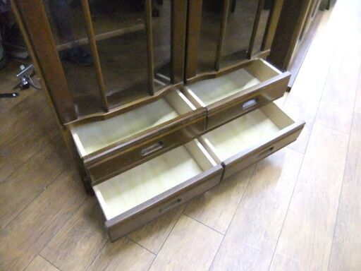 キャビネット 幅88×奥41×高184.5 収納家具 収納棚 棚 コレクション