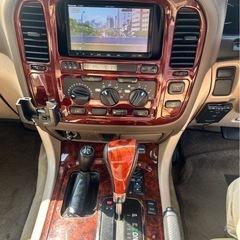ランクル100バン　1ナンバー　ディーゼル　VXリミテッド　サンルーフ　4WD セールスポイント多数　車検なし　 諸費用全額込み　修復歴無　車幅公認 の画像