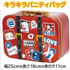 【未使用品】ベティ　ベティちゃん　ベティーブープ　BIGリュック　キラキラバニティバッグの画像