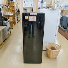 三菱ノンフロン冷凍庫 MF-U14T-B形 144L 2012年製 ブラックカラー ドア凹みあり 動作確認済み【こちらは店舗です。浜村鹿野温泉ICから3分 買取本舗 宮本リサイクル 営業時間9～19時 定休日水曜のみ←連絡できませんm(_ _)m】の画像