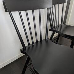 Ikeaダイニングチェア4脚の画像