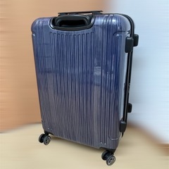 キャリーケース　青色の画像