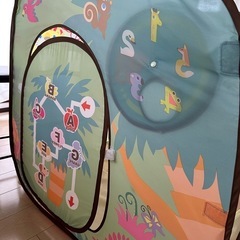 頭と体の知育ボールジャングルの画像
