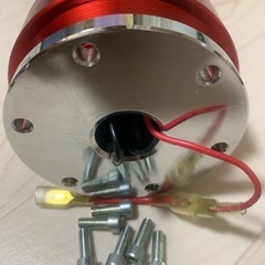 Sparco(red)アルミクイックリリースボスの画像