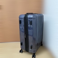 キャリーケース　青色の画像