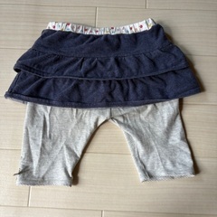 ミキハウス  幼児 女の子 スカッツ 90cm の画像