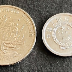 古銭　レトロ　アンティーク海外硬貨の画像