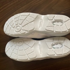 新品 ムーンスター　上靴　上履き　21.5cmの画像
