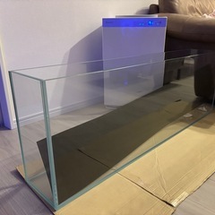 水槽 120cm ガラス水槽 【120×20×40cm 83L】
の画像