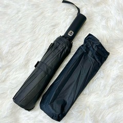 ❤️新品❤️折りたたみ傘 ワンタッチ 自動開閉 遮光100% 晴雨兼用 メンズ 軽量 耐風の画像