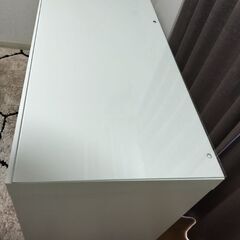 イケア IKEA MALM マルム ドレッサー　ホワイト　120x41 cmの画像