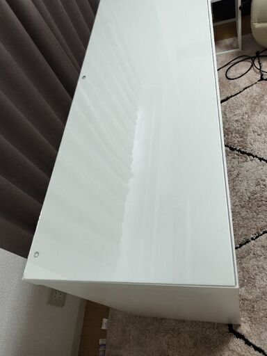 イケア IKEA MALM マルム ドレッサーホワイト120x41 cm (yuu