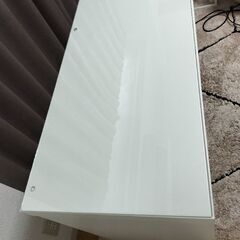 イケア IKEA MALM マルム ドレッサー　ホワイト　120x41 cmの画像