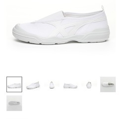 新品 ムーンスター　上靴　上履き　21.5cmの画像