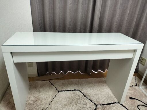 イケア IKEA MALM マルム ドレッサーホワイト120x41 cm (yuu
