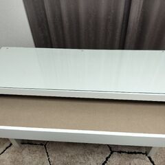 イケア IKEA MALM マルム ドレッサー　ホワイト　120x41 cmの画像