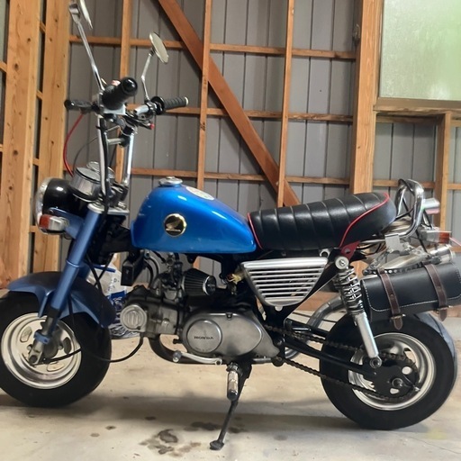 即決15万　ホンダ　モンキー Z50J型