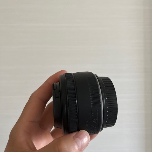 Canon EF50mm F1.8 STMレンズ