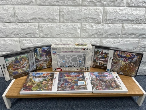 新品未使用⭐️任天堂⭐️任天堂3DS  LL ドラゴンクエストモンスターズ2イルとルカの不思議な不思議な鍵スペシャルパック 新品未開封