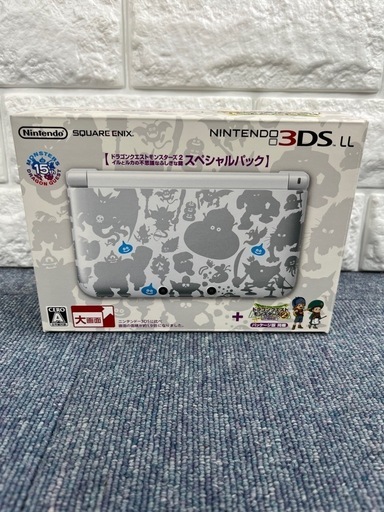 新品未使用⭐️任天堂⭐️任天堂3DS  LL ドラゴンクエストモンスターズ2イルとルカの不思議な不思議な鍵スペシャルパック 新品未開封