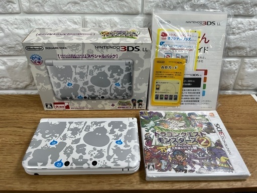 新品未使用⭐️任天堂⭐️任天堂3DS  LL ドラゴンクエストモンスターズ2イルとルカの不思議な不思議な鍵スペシャルパック 新品未開封