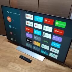 SONY 49インチ テレビ ネット視聴可能 録画対応 動作確認...