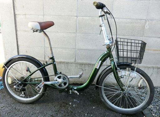 20インチ 折畳み自転車 6段変速 無料で上げます。 (koji) 旭川の
