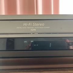 リュウさま専用
SONY SLV-FX9 1998年　ジャンクの画像