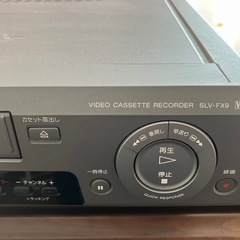 リュウさま専用
SONY SLV-FX9 1998年　ジャンクの画像