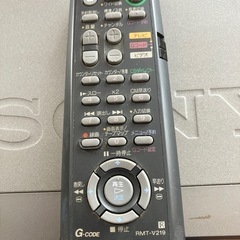リュウさま専用
SONY SLV-FX9 1998年　ジャンクの画像