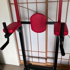 【美品】懸垂マシンの画像