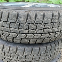 売れました！今年買ったばかりの軽冬タイヤ‼️   155/65R14の画像