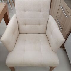 ★リユースのサカイ日立店★HJ7297 DONGHIA ダイニングテーブルセット ナチュラルブラウン H73×D105×W210 クリーニング済み の画像