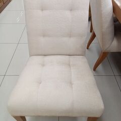 ★リユースのサカイ日立店★HJ7297 DONGHIA ダイニングテーブルセット ナチュラルブラウン H73×D105×W210 クリーニング済み の画像