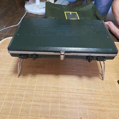 コールマンツーバーナーの画像