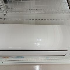 リユースのサカイ栃木店★ジモティ割あり★ DAIKIN エアコン AN22YESK 2.2kw 21年製 室内機分解洗浄 TC10064の画像