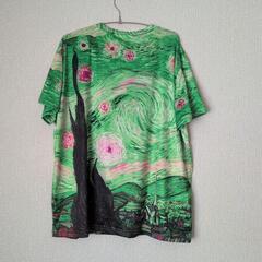 新品ゴッホTシャツ「星月夜」の画像