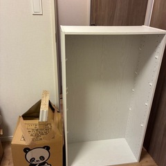 【ニトリ】カラーボックス　ワイド　4段の画像