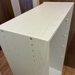 【ニトリ】カラーボックス　ワイド　4段の画像