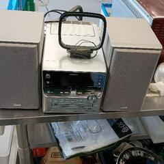 ダブル MDコンポの中古が安い！激安で譲ります・無料であげます