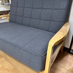 美品 2人掛ソファの画像