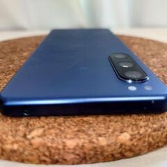 Xperia5IV ドコモオンラインショップ限定カラー　ブルー　SO-54Cの画像