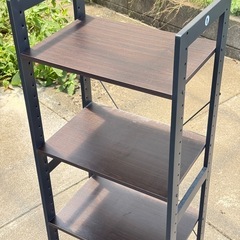 【美品】ニトリ　棚　ブックシェルフの画像