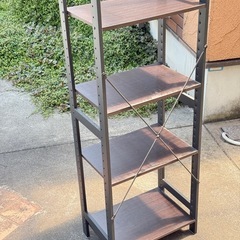 【美品】ニトリ　棚　ブックシェルフの画像