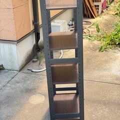 【美品】ニトリ　棚　ブックシェルフの画像