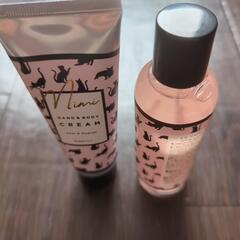 フランフランシャワージェルとハンド & ボディクリームの画像