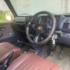 JA11 改　ジムニー　5MT タイミングベルト交換済み　クロカン仕様　足回りタニグチ クロカン　林道　　の画像